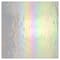 12" x 12" Clear Waterglass® Fusible Iridescent Glass Sheet